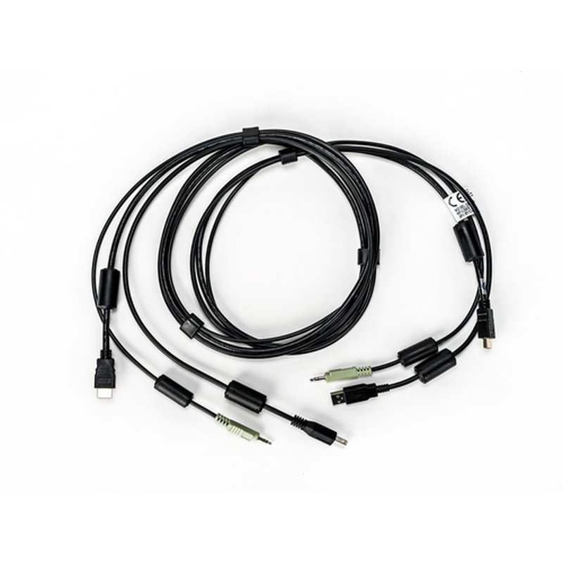 Vertiv Avocent CBL0110 cable para video, teclado y ratón (kvm) 1,8 m - Imagen 3