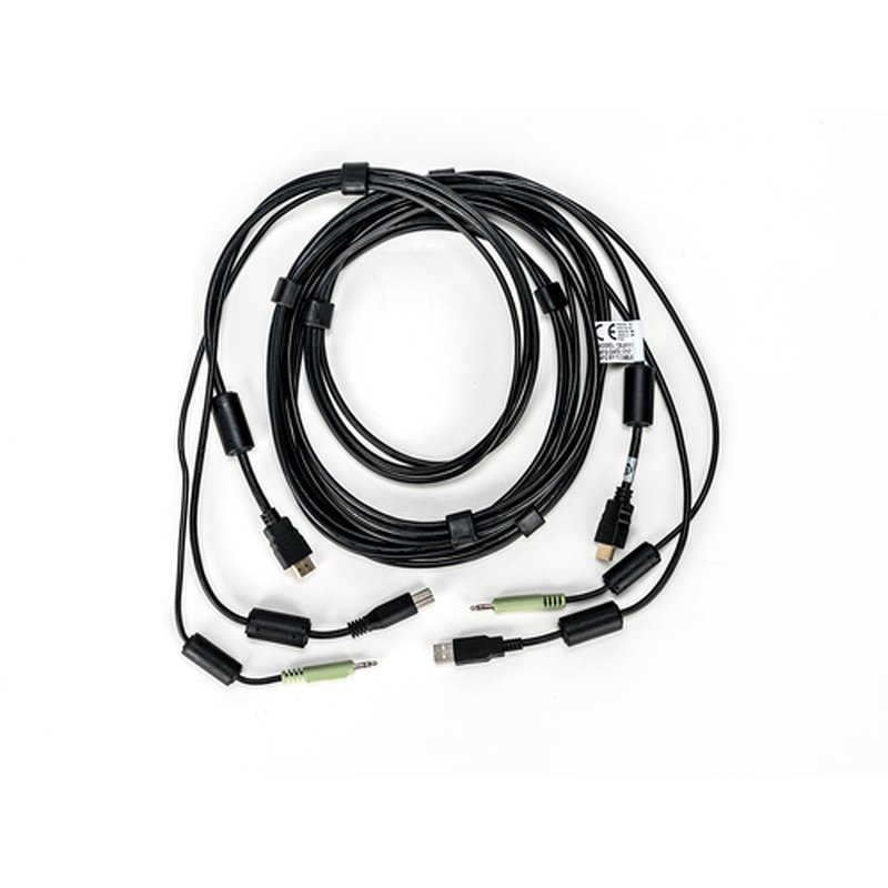 Vertiv Avocent CBL0111 cable para video, teclado y ratón (kvm) 3 m