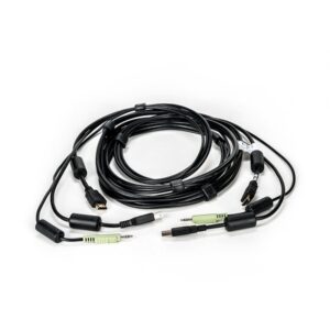 Vertiv Avocent CBL0111 cable para video, teclado y ratón (kvm) 3 m