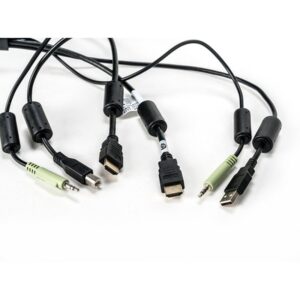 Vertiv Avocent CBL0111 cable para video, teclado y ratón (kvm) 3 m