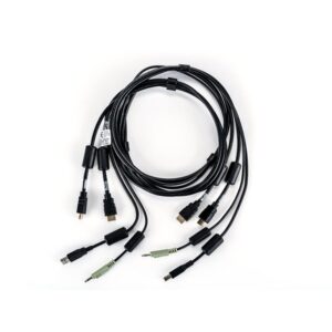 Vertiv Avocent CBL0115 cable para video, teclado y ratón (kvm) 3 m