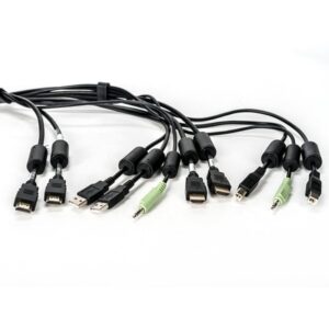 Vertiv Avocent CBL0116 cable para video, teclado y ratón (kvm) 1,8 m