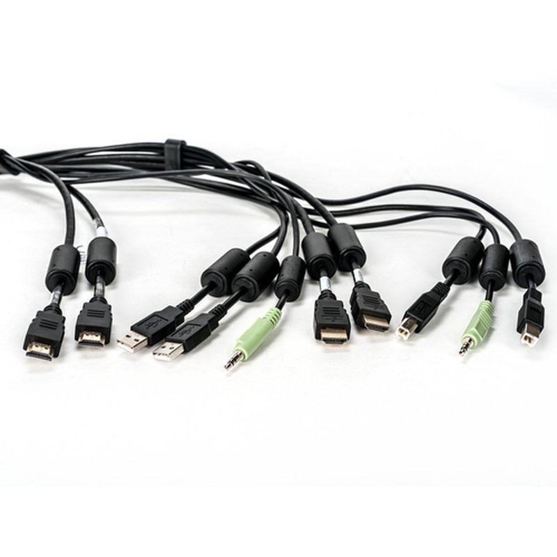 Vertiv Avocent CBL0116 cable para video, teclado y ratón (kvm) 1,8 m