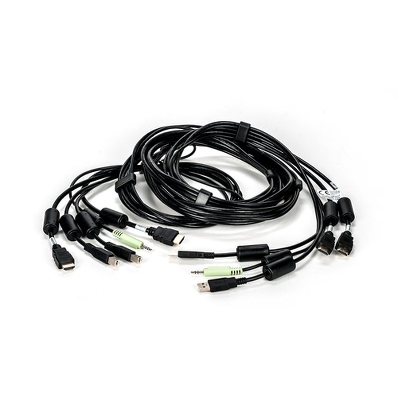 Vertiv Avocent CBL0117 cable para video, teclado y ratón (kvm) 3 m