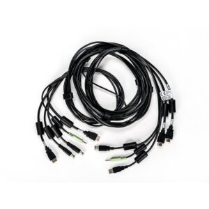 Vertiv Avocent CBL0117 cable para video, teclado y ratón (kvm) 3 m