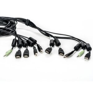 Vertiv Avocent CBL0117 cable para video, teclado y ratón (kvm) 3 m