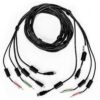 Vertiv Avocent CBL0127 cable para video, teclado y ratón (kvm) Negro 3 m