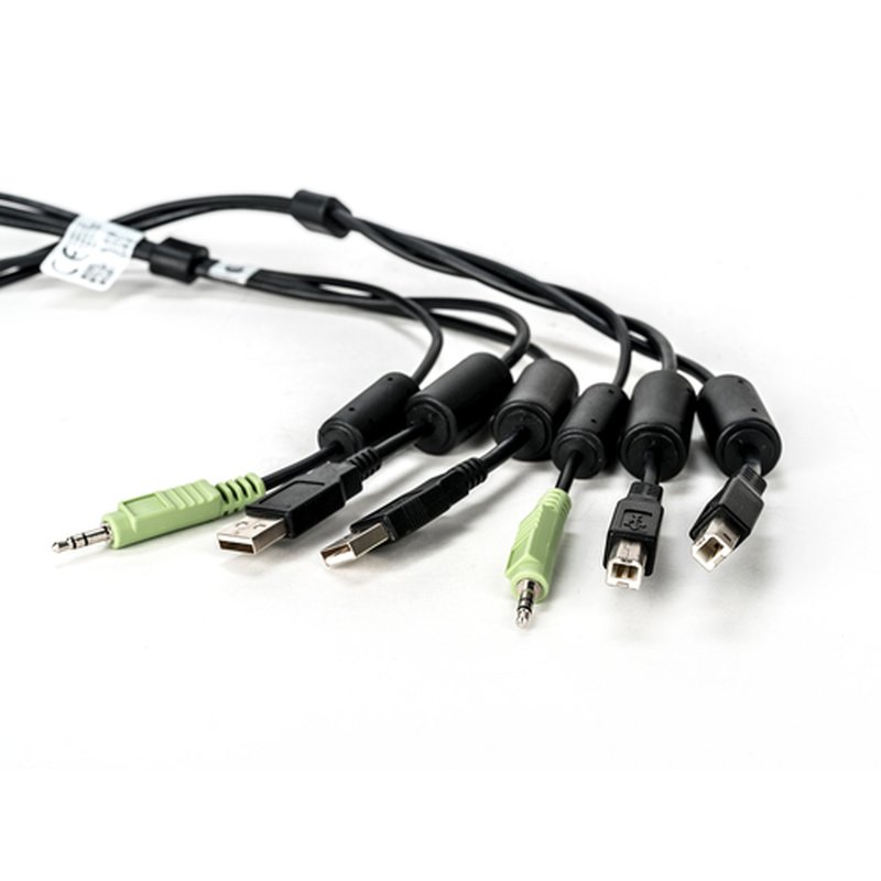 Vertiv Avocent CBL0133 cable para video, teclado y ratón (kvm) 3 m - Imagen 2