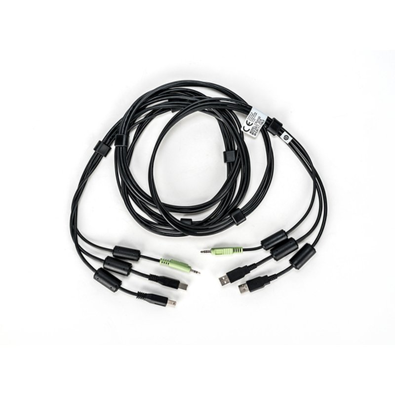 Vertiv Avocent CBL0133 cable para video, teclado y ratón (kvm) 3 m - Imagen 3