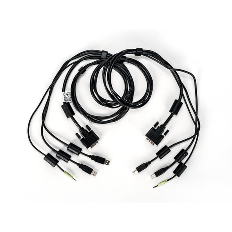 Vertiv Avocent CBL0146 cable para video, teclado y ratón (kvm) 1,8 m - Imagen 3