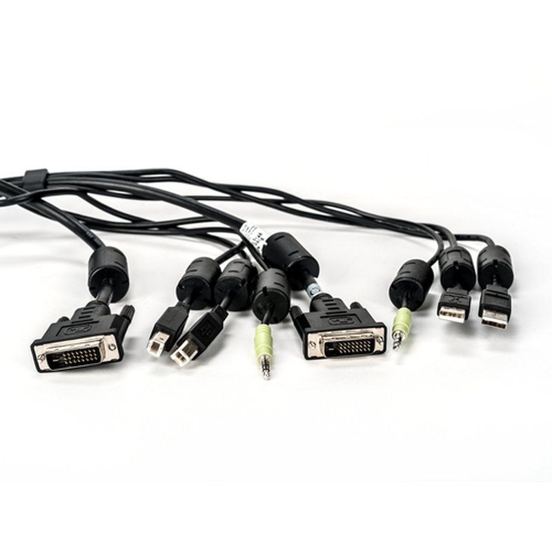 Vertiv Avocent CBL0147 cable para video, teclado y ratón (kvm) 3 m