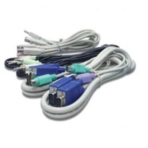 Vertiv Avocent CBL0149 cable para video, teclado y ratón (kvm) 3 m