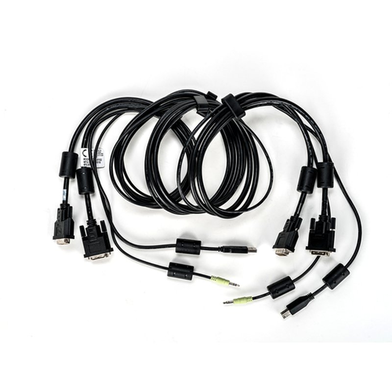 Vertiv Avocent CBL0152 cable para video, teclado y ratón (kvm) 1,8 m - Imagen 2