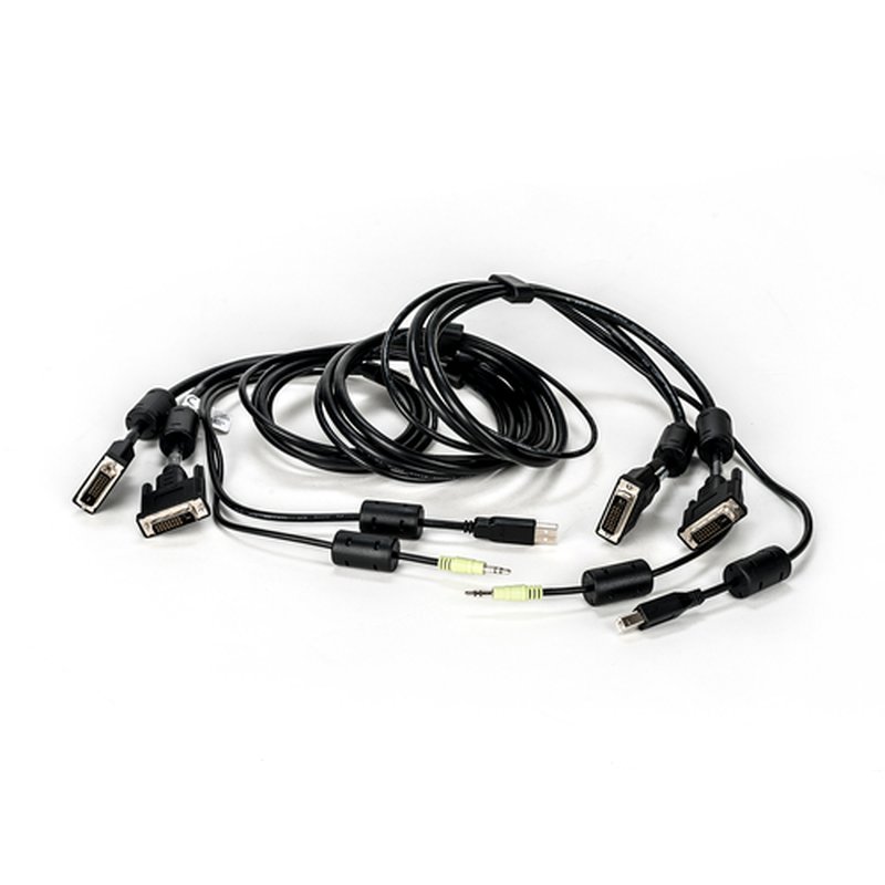 Vertiv Avocent CBL0152 cable para video, teclado y ratón (kvm) 1,8 m - Imagen 3