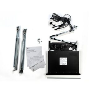 Vertiv Avocent Consola LCD de 19", teclado USB, 2USB PASS, US INTL ENG