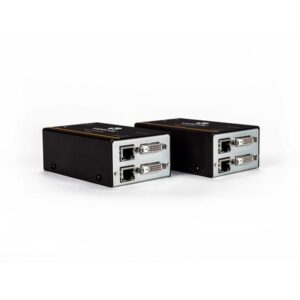 Alternative view of Vertiv Avocent LongView, DVI dual, USB, audio, CATx 50M, UE