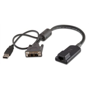 Vertiv Avocent MPUIQ-VMCDV cable para video, teclado y ratón (kvm) Negro 0,3556 m