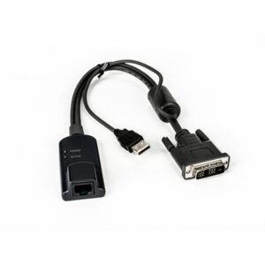 Vertiv Avocent MPUIQ-VMCDV cable para video, teclado y ratón (kvm) Negro 0,3556 m