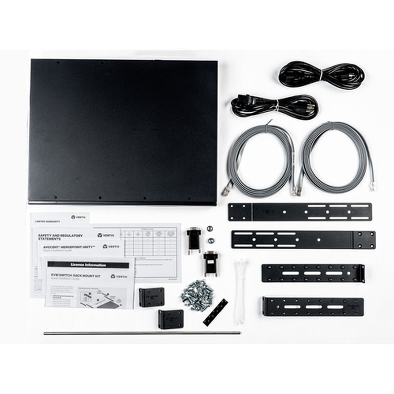 Vertiv Avocent MergePoint Unity de 32 puertos, 2 rutas KVM digitales y fuente de alimentación de CA dual - Imagen 3