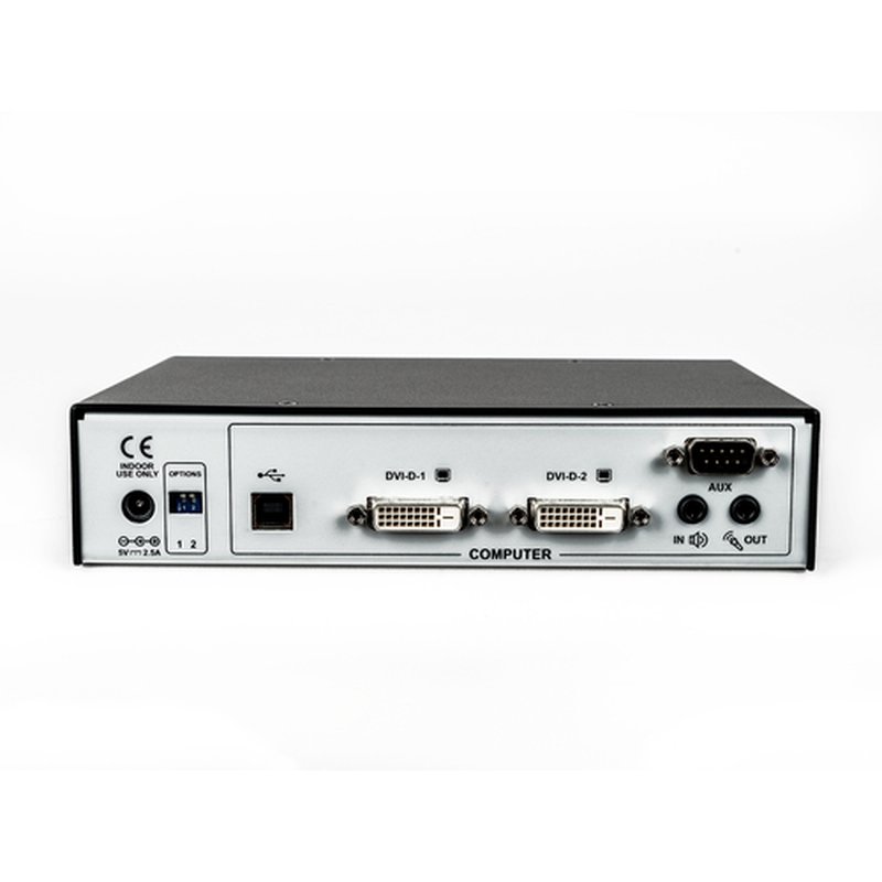 Vertiv Avocent Transmisor VNC HMX TX, DVI-D dual, QSXGA, USB, audio, SFP, UE - Imagen 2