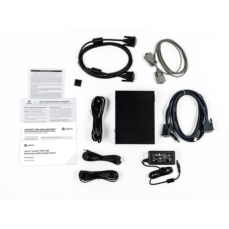Vertiv Avocent Transmisor VNC HMX TX, DVI-D dual, QSXGA, USB, audio, SFP, UE - Imagen 4