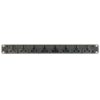 Vertiv EGVHVRN082-102UKLPS6-IP44 unidad de distribución de energía (PDU) 8 salidas AC Negro