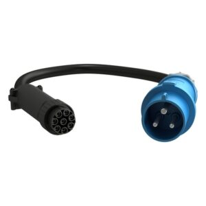 Vertiv FSC1U001 cable de transmisión Negro, Azul 3 m