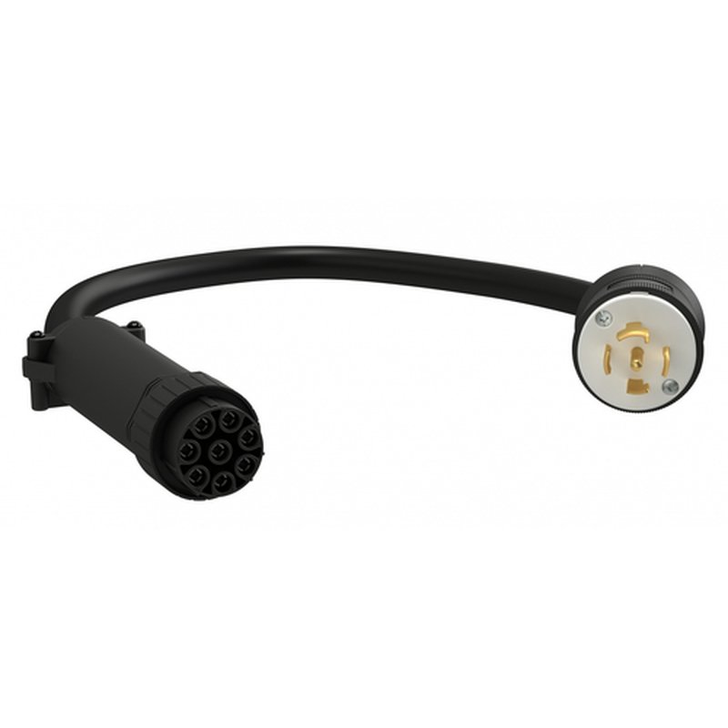 Vertiv FSC3N004 cable de transmisión Negro 3 m NEMA L22-30P