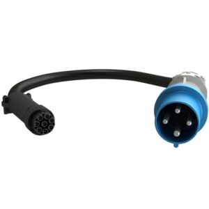 Vertiv FSC3N006 cable de transmisión Negro, Azul 3 m IEC60309 3P + E