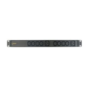 Vertiv G2197 unidad de distribución de energía (PDU) 10 salidas AC Negro
