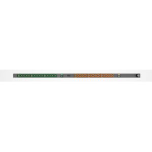 Vertiv GXPB306-103PN6PS6-LP-IP44 unidad de distribución de energía (PDU) 30 salidas AC Negro