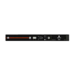 Vertiv Geist AU01X1R0-12CF17-2C20C20A900-D unidad de distribución de energía (PDU) 12 salidas AC 0U Negro