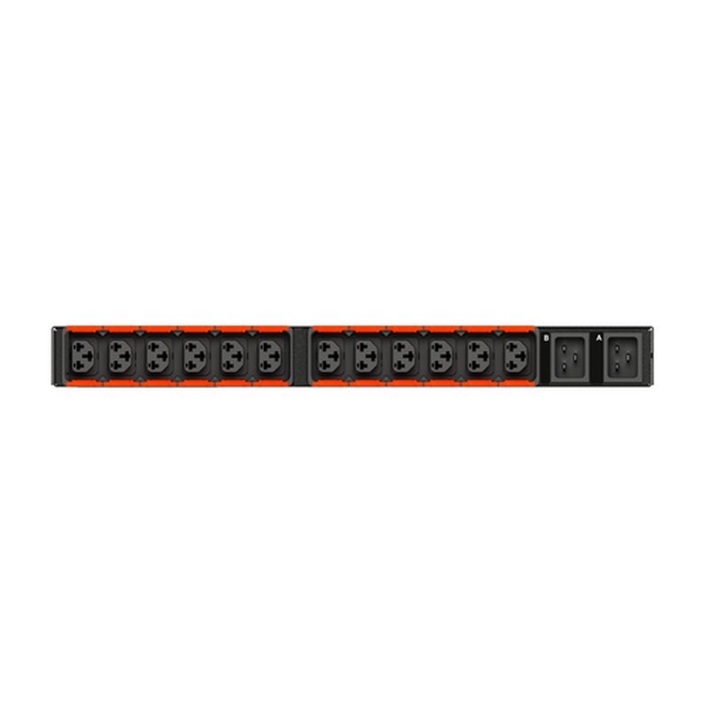 Vertiv Geist AU01X1R0-12CF17-2C20C20A900-D unidad de distribución de energía (PDU) 12 salidas AC 0U Negro Vertiv Geist AU01X1R0-12CF17-2C20C20A900-D unidad de distribución de energía (PDU) 12 salidas AC 0U Negro - Imagen 2