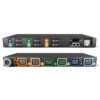 Vertiv Geist MG05M1R1-06L193-3PS56B2H10-S unidad de distribución de energía (PDU) 6 salidas AC 0U Negro