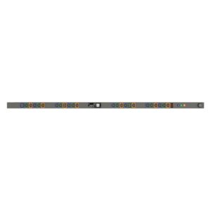 Vertiv Geist MGR5MGB0-24PK33-2PS56B2A10-S-A unidad de distribución de energía (PDU) 24 salidas AC 0U Negro