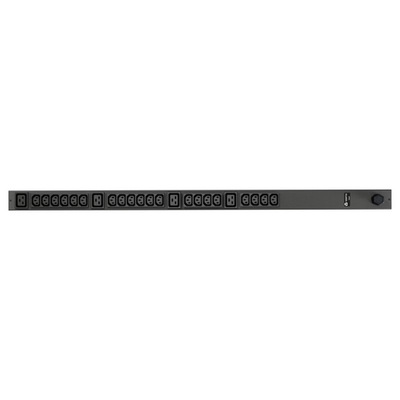 Vertiv Geist rPDU, basic, 0U, input IEC60309 230V 16A, outputs (20)C13 | (4)C19 unidad de distribución de energía (PDU) 24 salidas AC Negro Vertiv Geist rPDU, basic, 0U, input IEC60309 230V 16A, outputs (20)C13 | (4)C19 unidad de distribución de energía (PDU) 24 salidas AC Negro