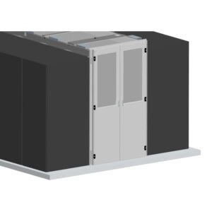 Vertiv Knürr 030291638 accesorio de bastidor Puerta doble