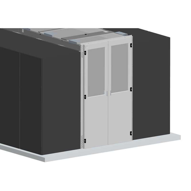 Vertiv Knürr 030291638 accesorio de bastidor Puerta doble