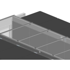 Vertiv Knürr 030291808 accesorio de bastidor Cubierta para rack