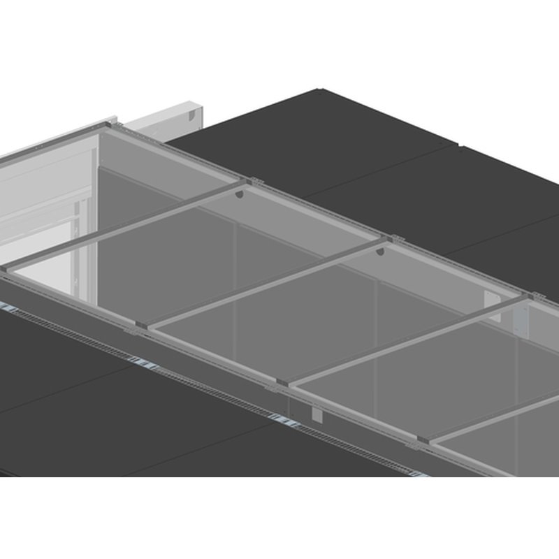 Vertiv Knürr 030291808 accesorio de bastidor Cubierta para rack Vertiv Knürr 030291808 accesorio de bastidor Cubierta para rack