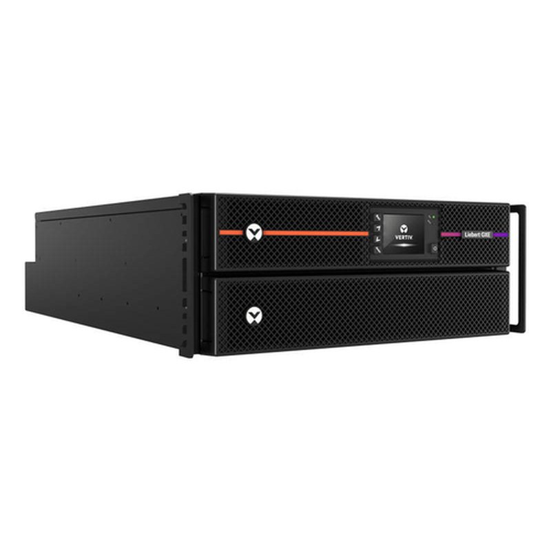 Vertiv Liebert GXE3-6000IRT4UXL sistema de alimentación ininterrumpida (UPS) Doble conversión (en línea) 6 kVA 6000 W Vertiv Liebert GXE3-6000IRT4UXL sistema de alimentación ininterrumpida (UPS) Doble conversión (en línea) 6 kVA 6000 W