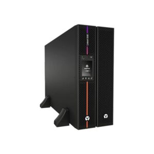 Alternative view of Vertiv Liebert GXE3-6000IRT4UXL sistema de alimentación ininterrumpida (UPS) Doble conversión (en línea) 6 kVA 6000 W