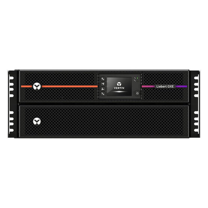 Vertiv Liebert GXE3-6000IRT4UXL sistema de alimentación ininterrumpida (UPS) Doble conversión (en línea) 6 kVA 6000 W Vertiv Liebert GXE3-6000IRT4UXL sistema de alimentación ininterrumpida (UPS) Doble conversión (en línea) 6 kVA 6000 W - Imagen 3