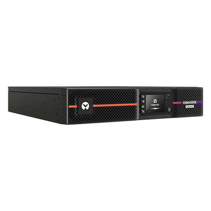 Vertiv Liebert GXT5LI-1500IRT2UXL sistema de alimentación ininterrumpida (UPS) Doble conversión (en línea) 1,5 kVA 1500 W 8 salidas AC
