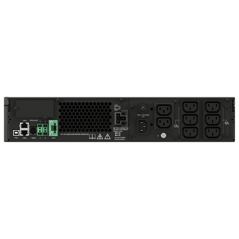 Vertiv Liebert GXT5LI-1500IRT2UXL sistema de alimentación ininterrumpida (UPS) Doble conversión (en línea) 1,5 kVA 1500 W 8 salidas AC - Imagen 2