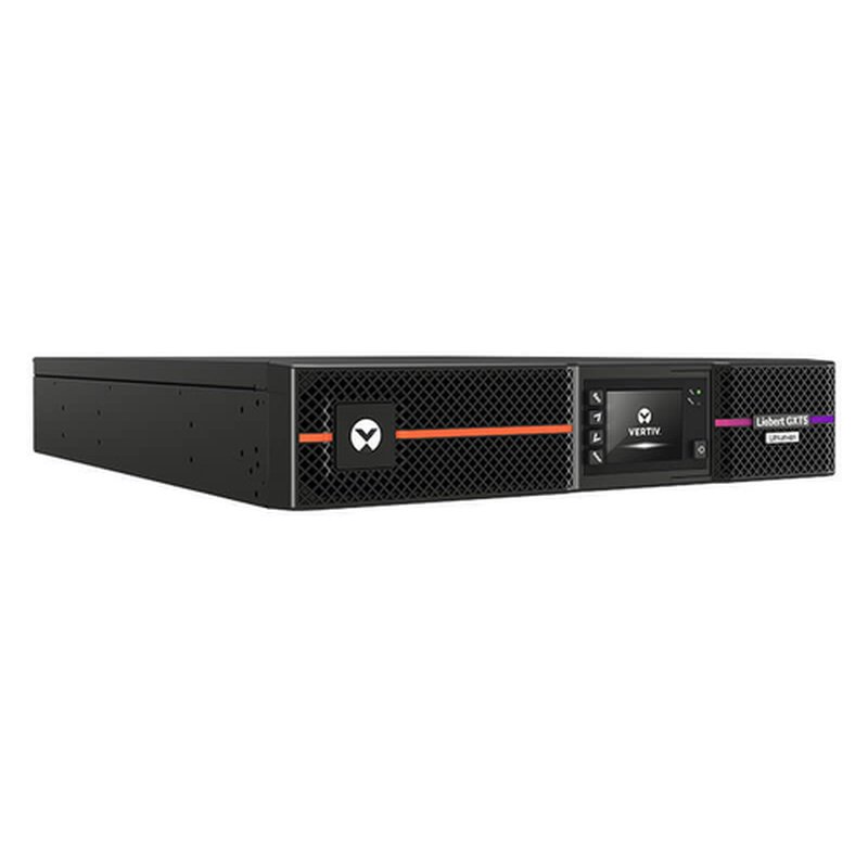 Vertiv Liebert GXT5LI-3000IRT2UXL sistema de alimentación ininterrumpida (UPS) Doble conversión (en línea) 3 kVA 2700 W 7 salidas AC Vertiv Liebert GXT5LI-3000IRT2UXL sistema de alimentación ininterrumpida (UPS) Doble conversión (en línea) 3 kVA 2700 W 7 salidas AC