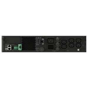 Alternative view of Vertiv Liebert GXT5LI-3000IRT2UXL sistema de alimentación ininterrumpida (UPS) Doble conversión (en línea) 3 kVA 2700 W 7 salidas AC