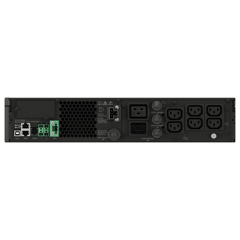 Vertiv Liebert GXT5LI-3000IRT2UXL sistema de alimentación ininterrumpida (UPS) Doble conversión (en línea) 3 kVA 2700 W 7 salidas AC Vertiv Liebert GXT5LI-3000IRT2UXL sistema de alimentación ininterrumpida (UPS) Doble conversión (en línea) 3 kVA 2700 W 7 salidas AC - Imagen 2