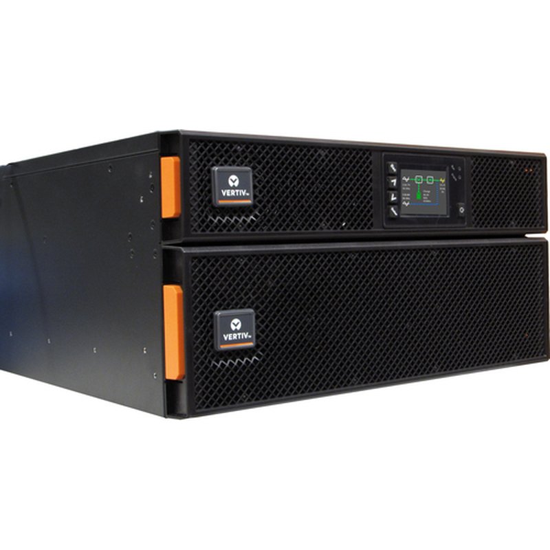 Vertiv Liebert SAI GXT5 – 5000 VA/5000 W | 230 V | Montaje en rack/torre | Energy Star |