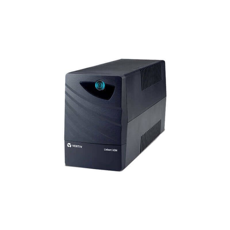 Vertiv Liebert itON 400VA sistema de alimentación ininterrumpida (UPS) Línea interactiva 0,4 kVA 240 W 4 salidas AC Vertiv Liebert itON 400VA sistema de alimentación ininterrumpida (UPS) Línea interactiva 0,4 kVA 240 W 4 salidas AC